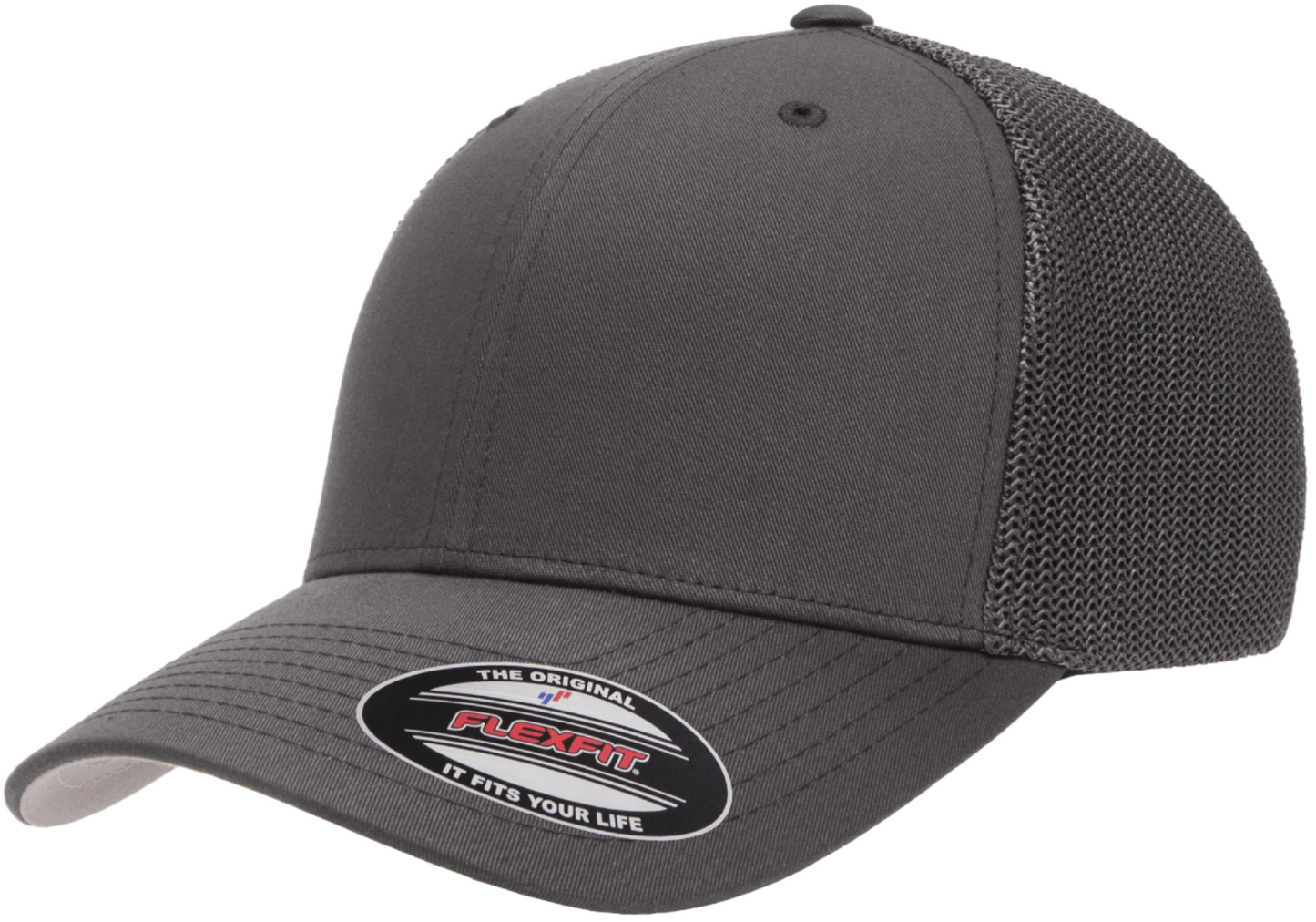 Flexfit Headwear One Size / Charcoal Flexfit - Trucker Cap
