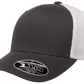 Flexfit Headwear One Size / Charcoal/White Flexfit - 110® Mesh-Back Cap