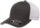 Flexfit Headwear One Size / Charcoal/White Flexfit - 110® Mesh-Back Cap