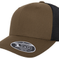 Flexfit Headwear One Size / Coyote Brown/Black Flexfit - 110® Mesh-Back Cap