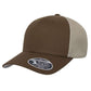 Flexfit Headwear One Size / Coyote Brown/Khaki Flexfit - 110® Mesh-Back Cap