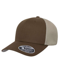 Flexfit Headwear One Size / Coyote Brown/Khaki Flexfit - 110® Mesh-Back Cap