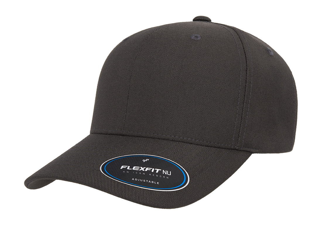 Flexfit Headwear One Size / Dark Grey Flexfit - NU® Adjustable Cap
