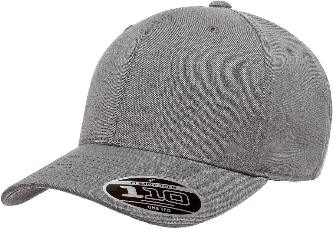 Flexfit Headwear One Size / Grey Flexfit - 110® Pro-formance Cap