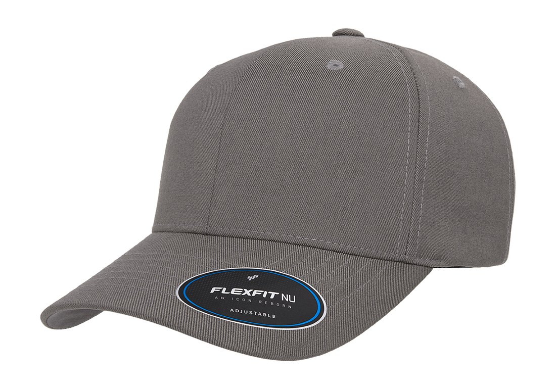 Flexfit Headwear One Size / Grey Flexfit - NU® Adjustable Cap
