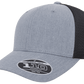 Flexfit Headwear One Size / Heather Grey/Black Flexfit - 110® Mesh-Back Cap