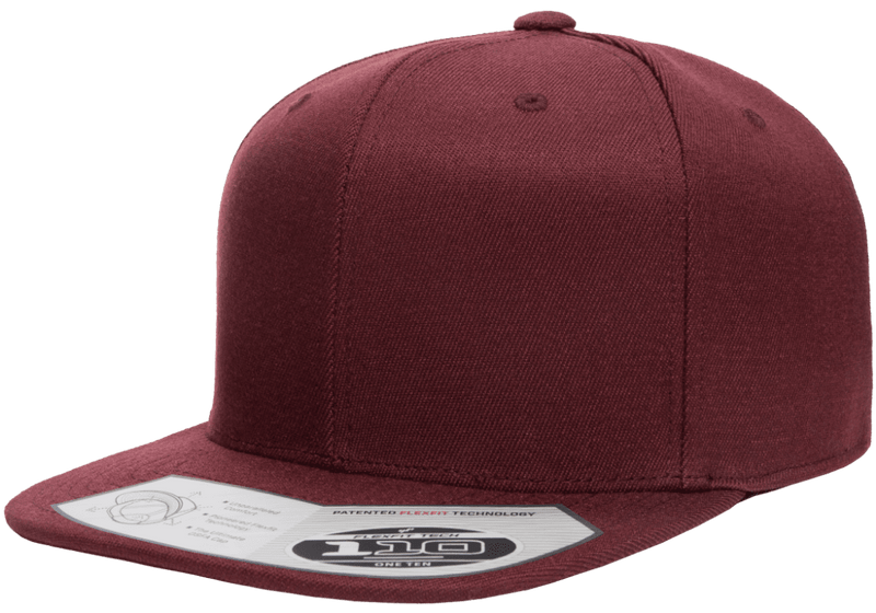Flexfit - 110® Threadfellows Flat Snapback Cap – Bill