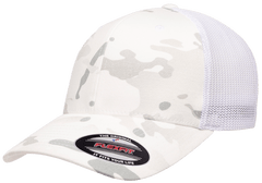 Flexfit Headwear One Size / Multicam Alpine/White Flexfit - Trucker Cap Multicam