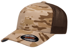 Flexfit Headwear One Size / Multicam Arid/Brown Flexfit - Trucker Cap Multicam