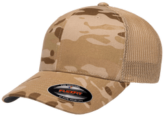 Flexfit Headwear One Size / Multicam Arid/Tan Flexfit - Trucker Cap Multicam