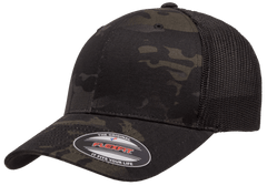 Flexfit Headwear One Size / Multicam Black/Black Flexfit - Trucker Cap Multicam