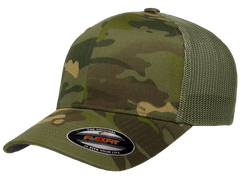 Flexfit Headwear One Size / Multicam Tropic/Green Flexfit - Trucker Cap Multicam