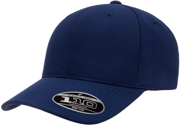 Flexfit Headwear One Size / Navy Flexfit - 110® Cool & Dry Mini-Piqué Cap