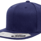 Flexfit Headwear One Size / Navy Flexfit - 110® Flat Bill Snapback Cap