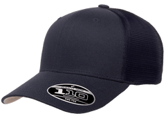 Flexfit Headwear One Size / Navy Flexfit - 110® Mesh-Back Cap