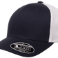 Flexfit Headwear One Size / Navy/White Flexfit - 110® Mesh-Back Cap