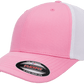 Flexfit Headwear One Size / Pink/White Flexfit - Trucker Cap