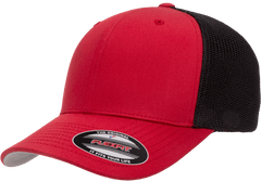 Flexfit Headwear One Size / Red/Black Flexfit - Trucker Cap