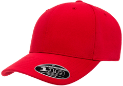 Flexfit Headwear One Size / Red Flexfit - 110® Cool & Dry Mini-Piqué Cap