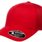 Flexfit Headwear One Size / Red Flexfit - 110® Mesh-Back Cap