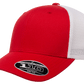 Flexfit Headwear One Size / Red/White Flexfit - 110® Mesh-Back Cap