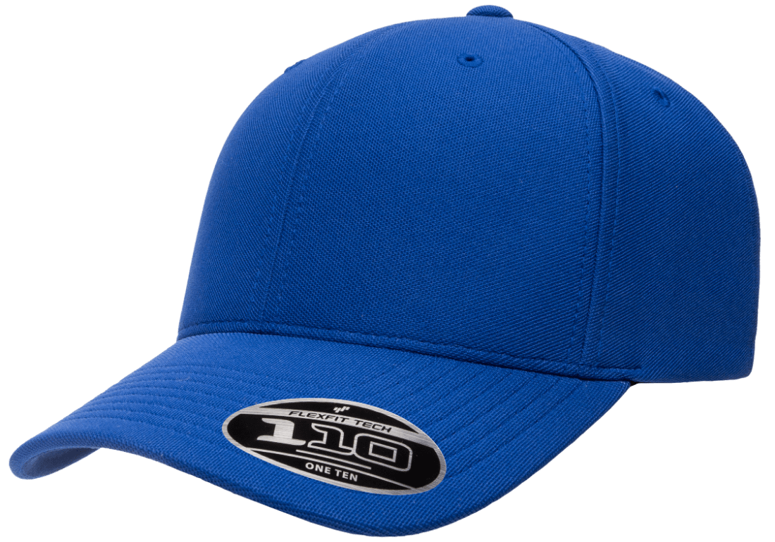 Flexfit Headwear One Size / Royal Blue Flexfit - 110® Cool & Dry Mini-Piqué Cap
