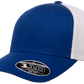 Flexfit Headwear One Size / Royal/White Flexfit - 110® Mesh-Back Cap