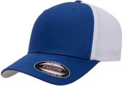 Flexfit Headwear One Size / Royal/White Flexfit - Trucker Cap