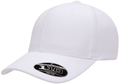 Flexfit Headwear One Size / White Flexfit - 110® Cool & Dry Mini-Piqué Cap