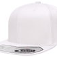 Flexfit Headwear One Size / White Flexfit - 110® Flat Bill Snapback Cap