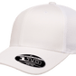 Flexfit Headwear One Size / White Flexfit - 110® Mesh-Back Cap