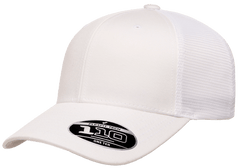 Flexfit Headwear One Size / White Flexfit - 110® Mesh-Back Cap