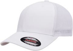 Flexfit Headwear One Size / White Flexfit - Trucker Cap