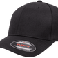Flexfit Headwear S/M / Black Flexfit - Premium Wool Blend Cap