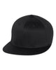 Flexfit Headwear S/M / Black Flexfit - Pro-Baseball On Field Flat Bill Cap