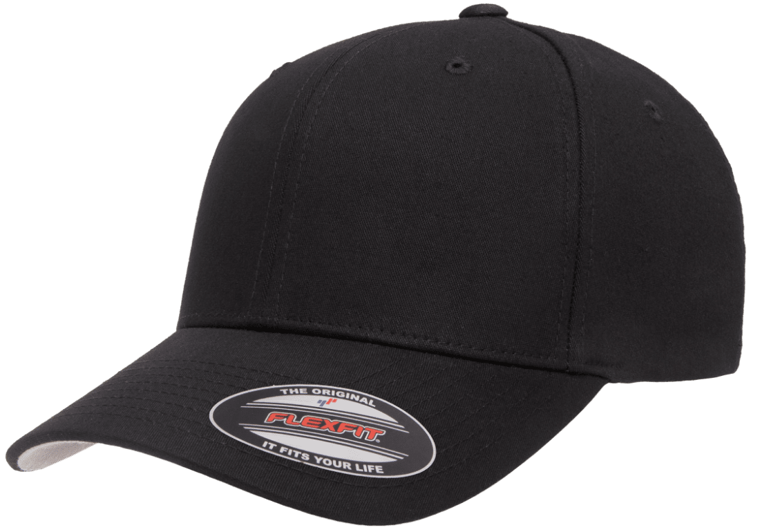 Flexfit Headwear S/M / Black Flexfit - V-Flex Twill Cap