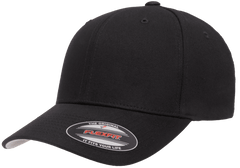Flexfit Headwear S/M / Black Flexfit - V-Flex Twill Cap