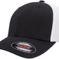 Flexfit Headwear S/M / Black/White Flexfit - Ultrafiber Mesh Cap