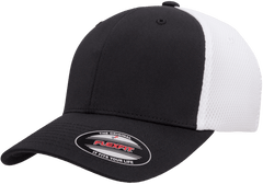 Flexfit Headwear S/M / Black/White Flexfit - Ultrafiber Mesh Cap