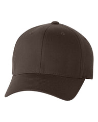 Flexfit Headwear S/M / Brown Flexfit - Cotton Blend Cap