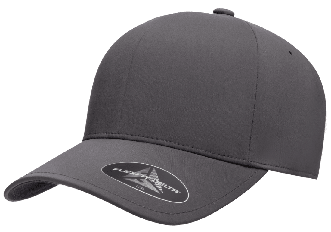 Flexfit Headwear S/M / Dark Grey Flexfit - Delta® Seamless Cap