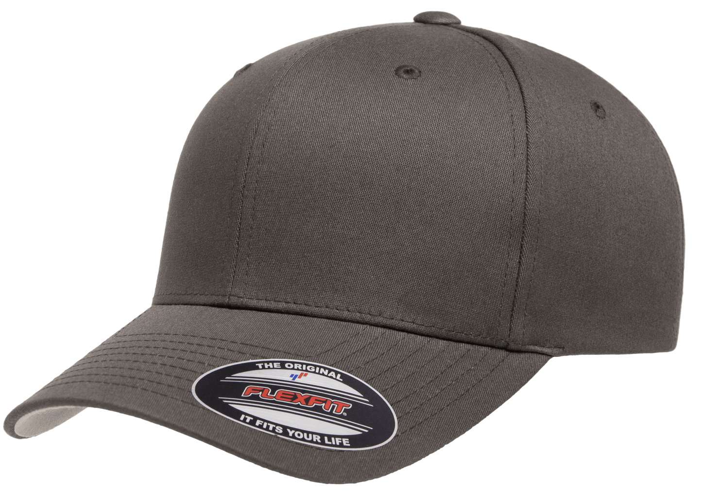 Flexfit Headwear S/M / Dark Grey Flexfit - V-Flex Twill Cap