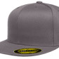 Flexfit Headwear S/M / Grey Flexfit - 210® Flat Bill Cap