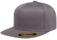 Flexfit Headwear S/M / Grey Flexfit - 210® Flat Bill Cap