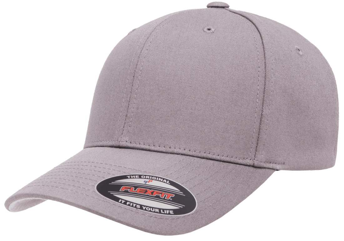 Flexfit Headwear S/M / Grey Flexfit - V-Flex Twill Cap