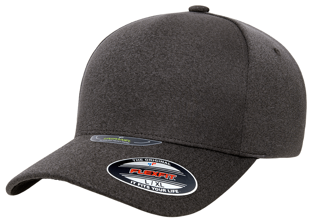 Flexfit Headwear S/M / Heather Dark Grey Flexfit - Unipanel™ Melange Cap