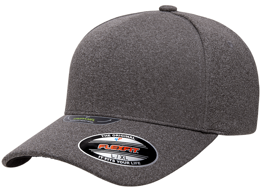 Flexfit Headwear S/M / Heather Grey Flexfit - Unipanel™ Melange Cap