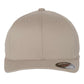 Flexfit Headwear S/M / Khaki Flexfit - Cotton Blend Cap