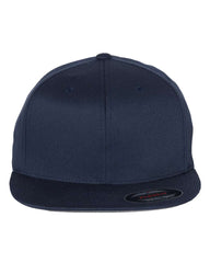 Flexfit Headwear S/M / Navy Flexfit - Pro-Baseball On Field Flat Bill Cap