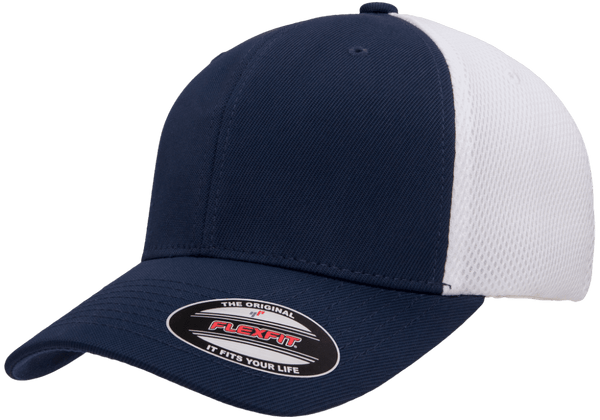 Flexfit Headwear S/M / Navy/White Flexfit - Ultrafiber Mesh Cap